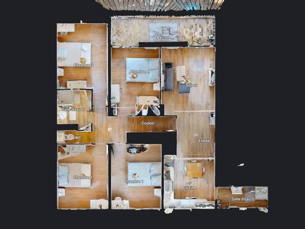 Colocation / Appartement 5 pièces de 100 m², Avignon, Boulevard Jacques Monod / Photo 19