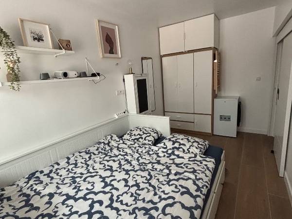 Chambre chez l'habitant / Appartement 6 pièces de 105 m², Ganshoren, Avenue Marie de Hongrie / Photo 2