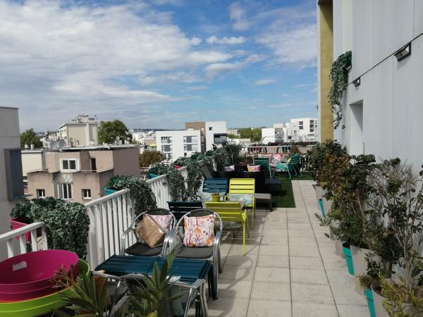 Colocation / Duplex 5 pièces de 115 m², Asnières-sur-Seine, Avenue Gabriel Péri / Photo 2