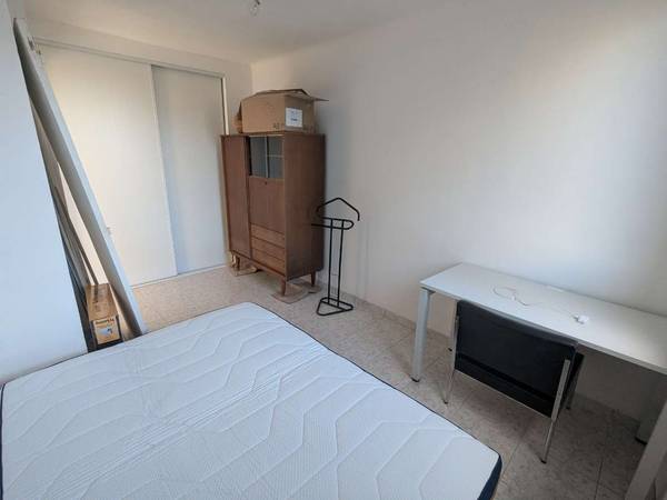 Chambre chez l'habitant / Appartement 3 pièces de 54 m², Marseille, Avenue Roger Salengro / Photo 2