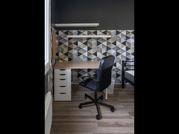 Colocation / Appartement 6 pièces de 78 m², Saint-Martin-d'Hères, Rue Pasteur / Photo 2