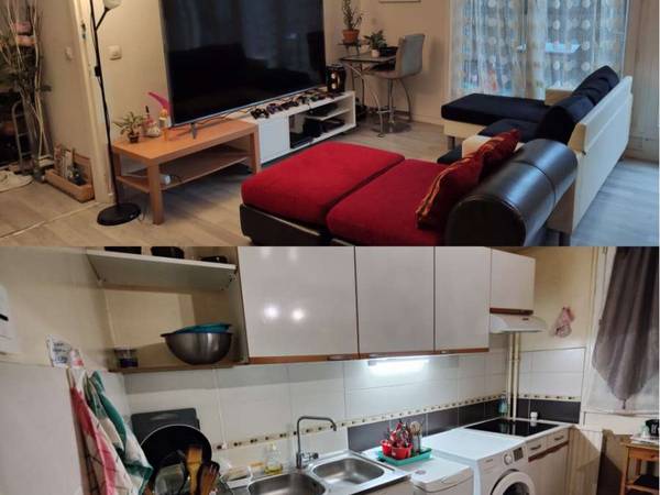 Colocation / Appartement 6 pièces de 113 m², Champs-sur-Marne, Place des Acacias / Photo 2