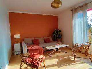 Sous-location / 4 rooms apartment · 67 m², Villeurbanne, Rue Michel Dupeuble