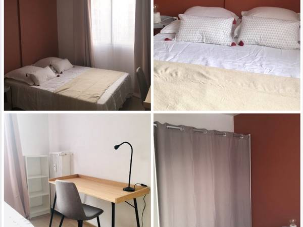 Colocation / Appartement 5 pièces de 80 m², La Madeleine, Rue du Parc / Photo 2