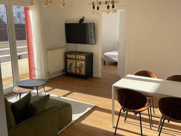 Flatsharing / 4-bedroom flat · 66 m², Grenoble, Rue Alexandre Dumas / Photo 2