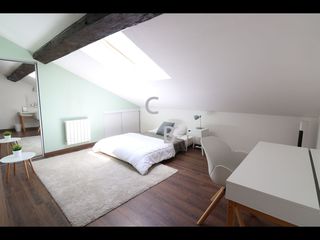 Colocation / 3-bedroom flat · 88 m², Nancy, Rue Montesquieu