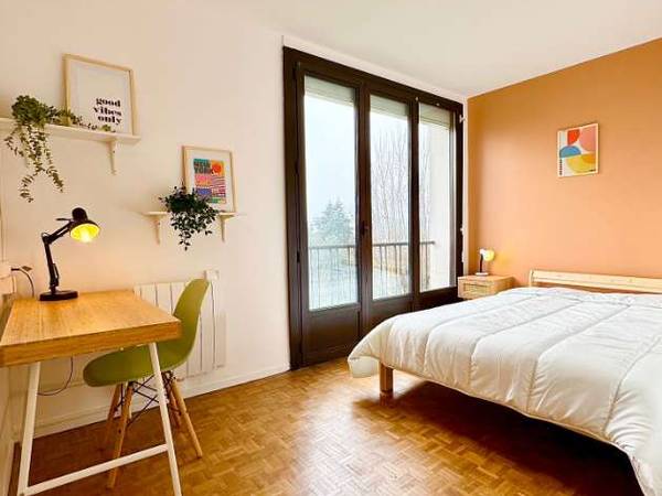 Flatsharing / 4-bedroom flat · 65 m², Pessac, Avenue Léon Blum / Photo 2