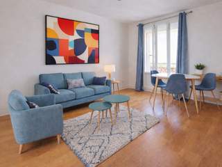 Flatsharing / 4-bedroom flat · 70 m², Nantes, Boulevard Jules Verne