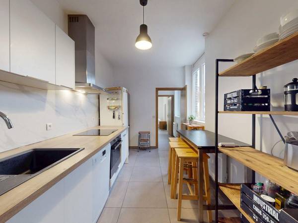 Colocation / Appartement 7 pièces de 125 m², Lille, 235 Avenue de Dunkerque, / Photo 2