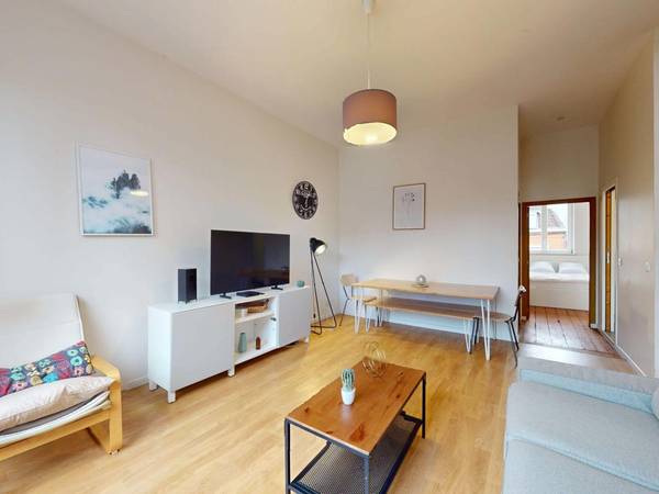 Colocation / Appartement 7 pièces de 125 m², Lille, 235 Avenue de Dunkerque, / Photo 4