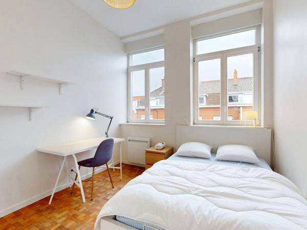 Colocation / Appartement 7 pièces de 125 m², Lille, 235 Avenue de Dunkerque, / Photo 9