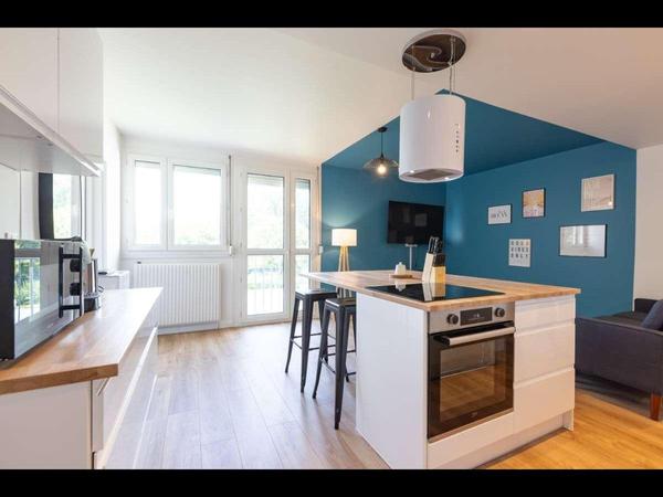 Colocation / Appartement 5 pièces de 72 m², Rennes, Square du Menou / Photo 2