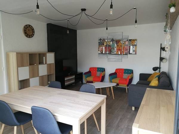 Colocation / Maison 5 pièces de 105 m², Bordeaux, Impasse Sainte- Croix du Mont / Photo 8