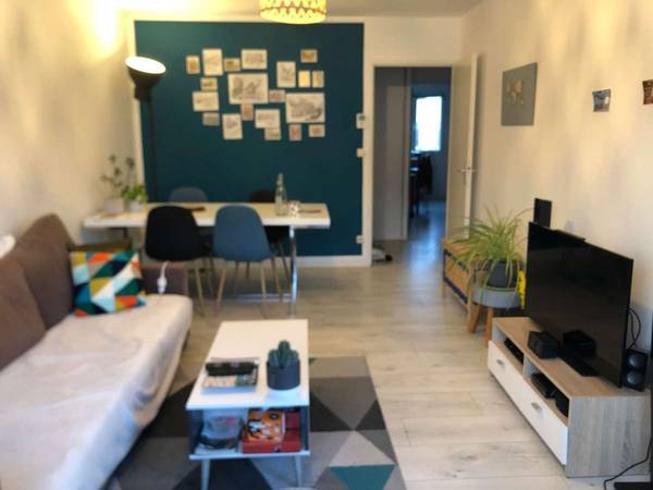 Colocation / Appartement 4 pièces de 83 m², Nantes, Boulevard Georges Pompidou / Photo 2