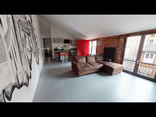 Flatsharing / 4-bedroom flat · 95 m², Saint-Étienne, Rue Gambetta