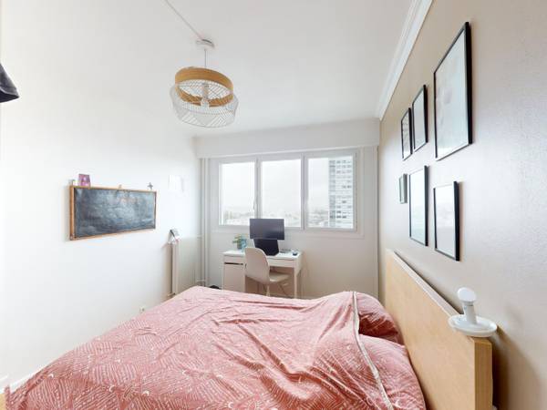 Colocation / Appartement 4 pièces de 82 m², Tours, Avenue de Grammont / Photo 2