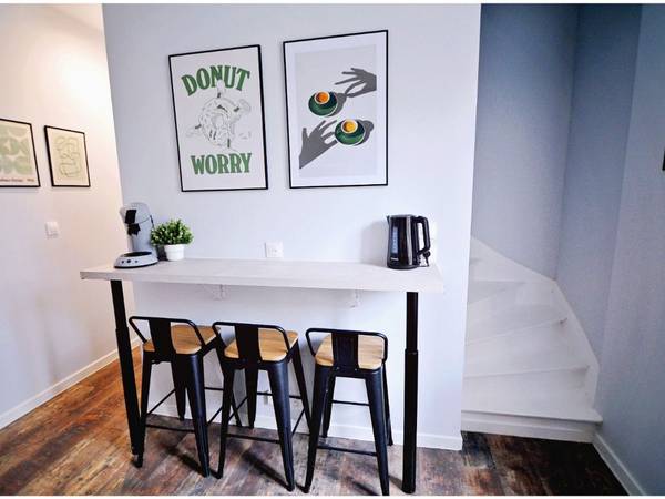 Colocation / Appartement 4 pièces de 55 m², Lille, Rue Mattéotti / Photo 8