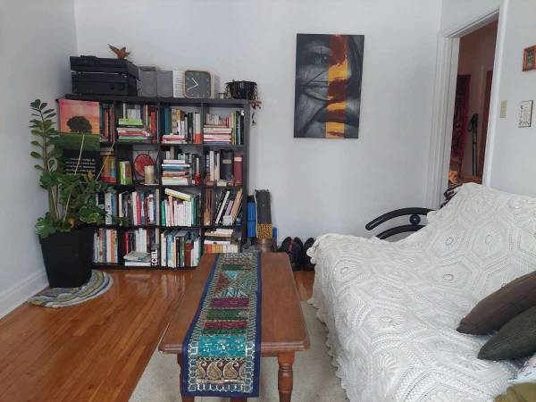 Colocation / Appartement 4 pièces de 80 m², Montréal, Rue Saint-Denis / Photo 2