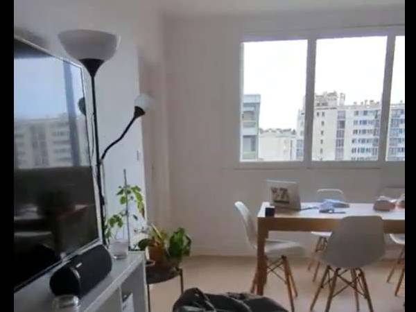Colocation / Appartement 6 pièces de 92 m², Paris, Allée d'Andrézieux / Photo 3