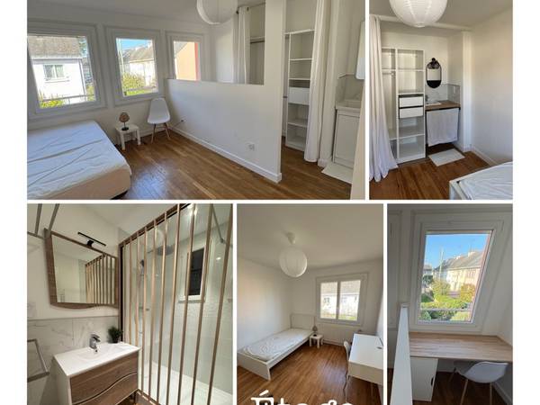 Colocation / Maison 6 pièces de 120 m², Lorient, Rue Jean Hémon / Photo 3