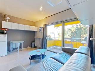 Rental / 1-bedroom flat · 19 m², Cannes, Avenue du Docteur Raymond Picaud