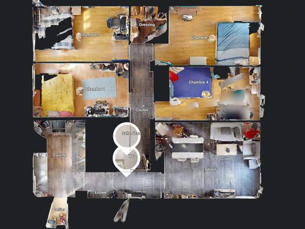 Flatsharing / 5-bedroom flat · 89 m², Grenoble, Avenue Washington / Photo 18
