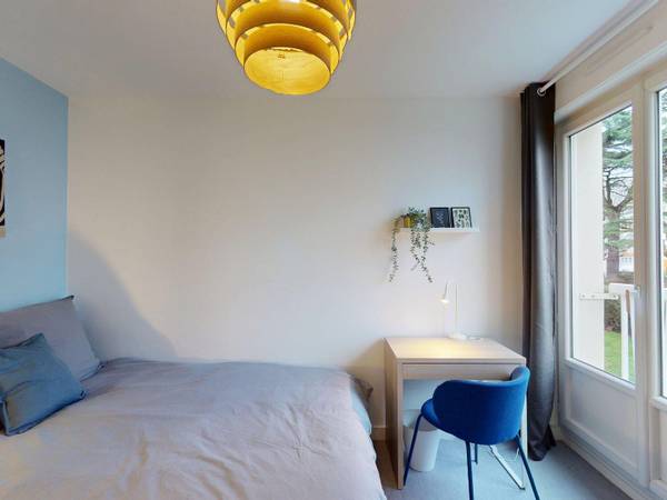 Colocation / Appartement 4 pièces de 68 m², Rennes, Résidence Saint-Jean-Baptiste de la Salle / Photo 2