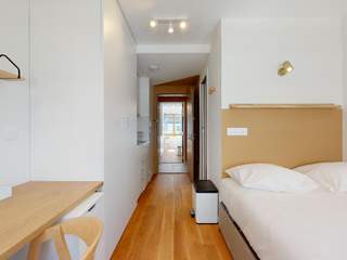 Rental / 1 room apartment · 13 m², Paris, 5/7 Impasse des Deux Cousins