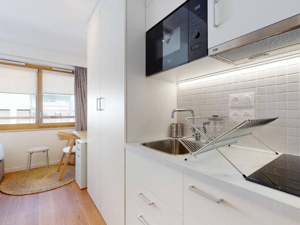 Location / Appartement 1 pièce de 13 m², Paris, 5/7 Impasse des Deux Cousins / Photo 12