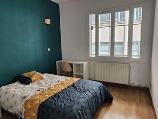 Colocation / Appartement 1 pièce de 10 m², Lyon, Rue Vendôme