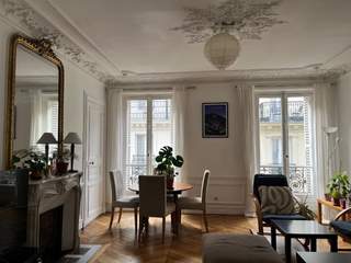 Sous-location / Appartement 4 pièces de 100 m², Paris, Cité Rougemont