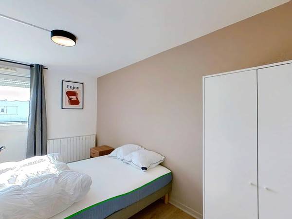 Colocation / Appartement 7 pièces de 136 m², Bordeaux, 4 Rue Léon Jouhaux, / Photo 21