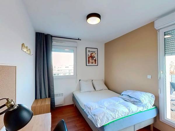 Spolubydlení / Byt 7 pokojů o ploše 136 m², Bordeaux, 4 Rue Léon Jouhaux, / Fotografie 21