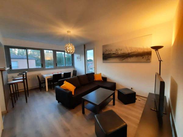 Colocation / Appartement 5 pièces de 85 m², Metz, Route de Woippy / Photo 3