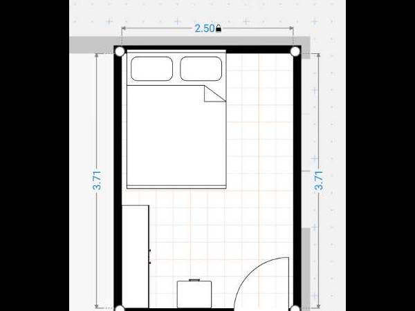 Colocation / Appartement 3 pièces de 40 m², Cergy, Rue du Chemin Dupuis Vert / Photo 2