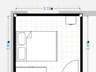 Colocation / 3 rooms apartment · 40 m², Cergy, Rue du Chemin Dupuis Vert