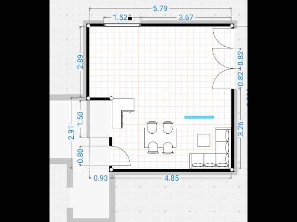 Colocation / Appartement 3 pièces de 40 m², Cergy, Rue du Chemin Dupuis Vert / Photo 5