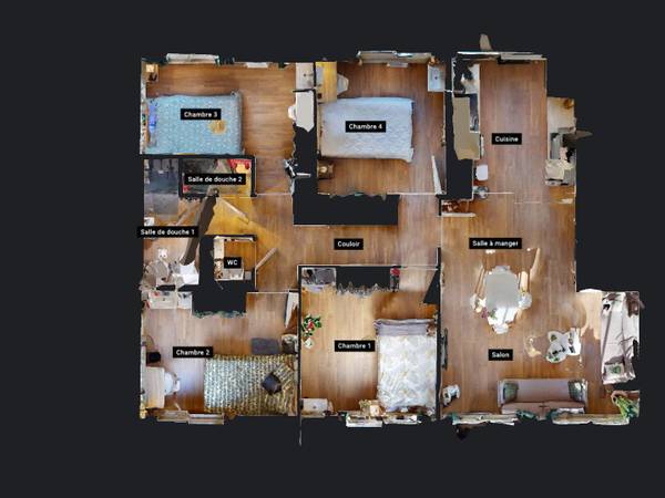 Colocation / Appartement 5 pièces de 81 m², Clermont-Ferrand, Rue Guynemer / Photo 18