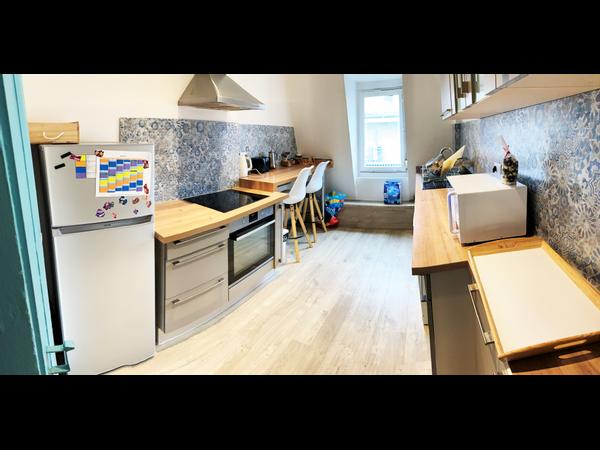 Colocation / Appartement 5 pièces de 133 m², Mulhouse, Rue du Tilleul / Photo 2