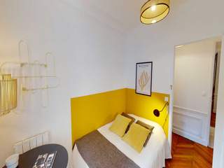 Colocation / Appartement 4 pièces de 90 m², Paris, Rue de l'Aqueduc
