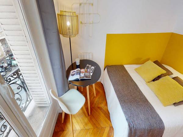 Colocation / Appartement 4 pièces de 90 m², Paris, Rue de l'Aqueduc / Photo 2