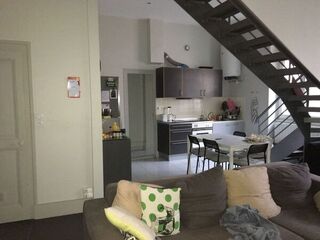 Colocation / Duplex 5 pièces de 115 m², Lyon, Cours Lafayette
