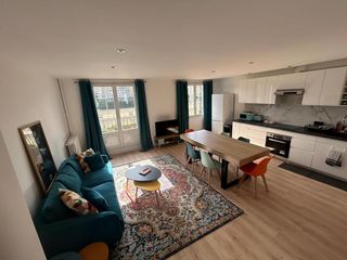 Flatsharing / 5-bedroom flat · 90 m², Boulogne-Billancourt, Quai du Point du Jour
