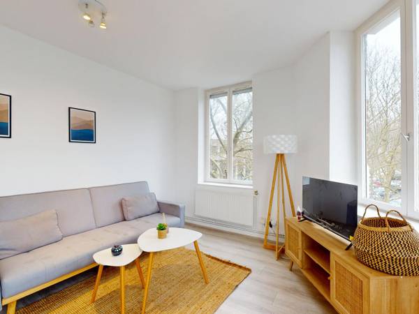 Colocation / Appartement 4 pièces de 71 m², Roubaix, Rue de la Halle / Photo 2