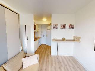 Mietobjekt / 1 room apartment · 16 m², Gaillard, Rue de la Paix