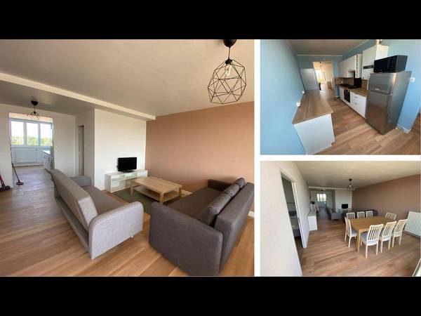 Colocation / Appartement 8 pièces de 100 m², La Roche-sur-Yon, Rue Louis Auguste Lansier / Photo 3