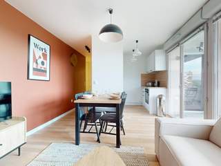 Flatsharing / 5-bedroom flat · 78 m², Nanterre, 160 Avenue de la République,