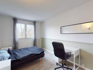 Colocation / Appartement 6 pièces de 89 m², Rouen, Rue Brisout de Barneville