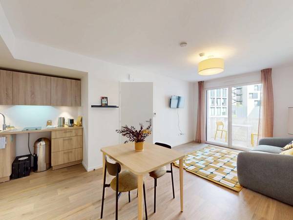 Location / Appartement 2 pièces de 41 m², Asnières-sur-Seine, 9 Rue Pierre Curie / Photo 2