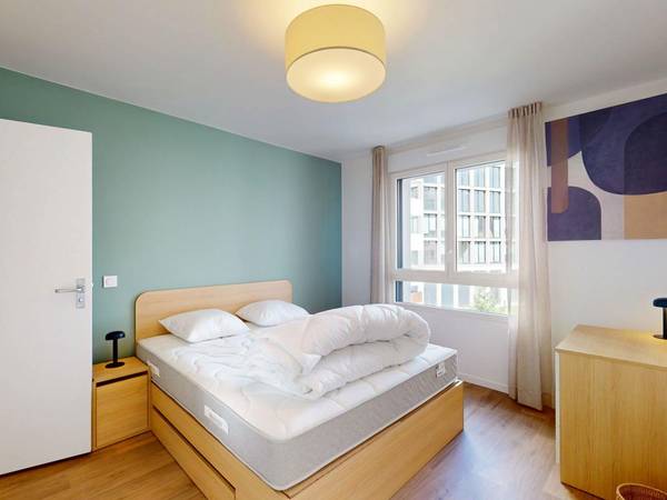 Location / Appartement 2 pièces de 41 m², Asnières-sur-Seine, 9 Rue Pierre Curie / Photo 26